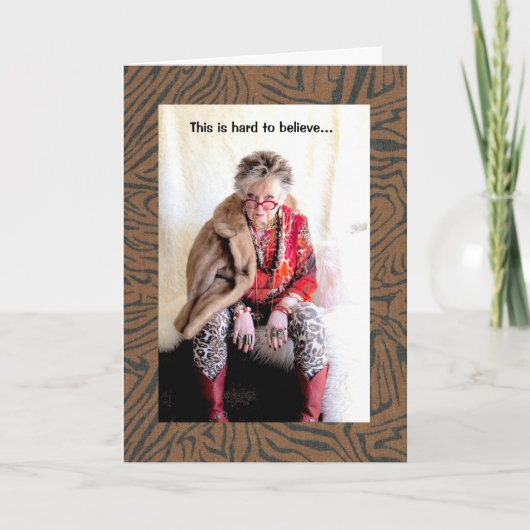 Humoureus en angstaanjagend dat ik als volwassene kaart (Voorkant)