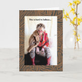 Humoureus en angstaanjagend dat ik als volwassene kaart (Gele Bloem)