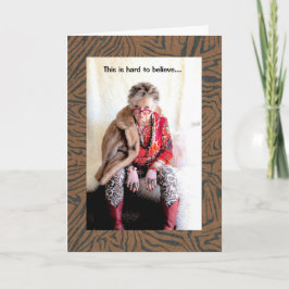 Humoureus en angstaanjagend dat ik als volwassene  kaart