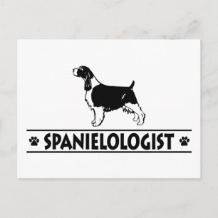 Humoureus Engels Cocker Spaniel Briefkaart