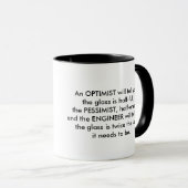 Humoureus Engineer Mok (Voorkant rechts)