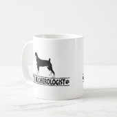 Humoureus Entlebucher Koffiemok (Voorkant links)