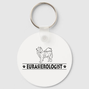 Humoureus Eurasier Sleutelhanger