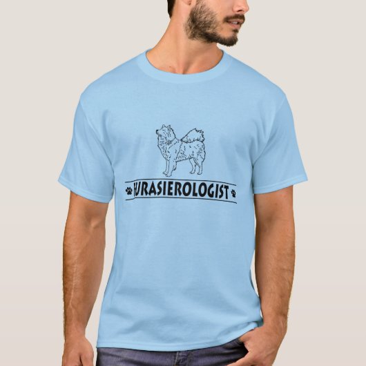 Humoureus Eurasier T-shirt (Voorkant)