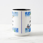 Humoureus Floral Katholiek Mea Cuppa Tweekleurige Koffiemok (Center)