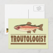 Humoureus forel briefkaart (Voorkant / Achterkant)