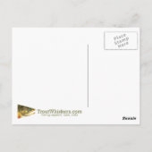 Humoureus forel briefkaart (Achterkant)