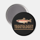 Humoureus forel magneet (Voorkant / Achterkant)