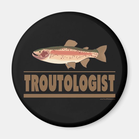 Humoureus forel magneet (Voorkant)