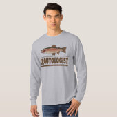 Humoureus forel t-shirt (Voorkant volledig)