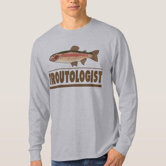 Humoureus forel t-shirt (Voorkant)