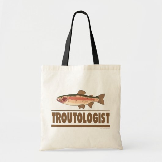 Humoureus forel tote bag (Voorkant)