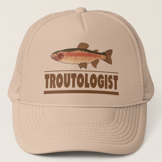 Humoureus forel trucker pet (Voorkant)