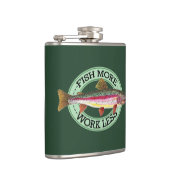 Humoureus forel Vist Heupfles (Rechts)