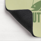 Humoureus forel Vist Muismat (Hoek)
