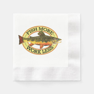 Humoureus forel Vist Servet