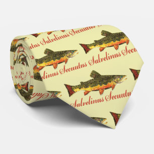 Humoureus forel Vist Stropdas