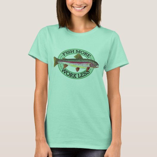 Humoureus forel Vist T-shirt (Voorkant)