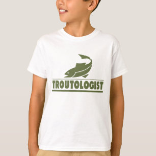Humoureus forel Vist T-shirt