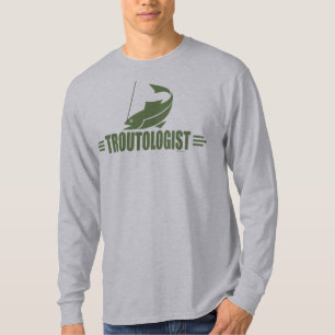 Humoureus forel Vist T-shirt