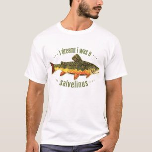 Humoureus forel Vist T-shirt