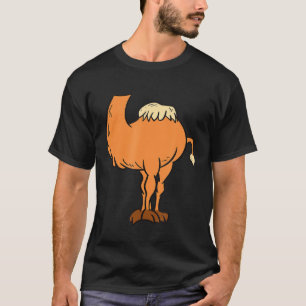 Humoureus Fun Je hoofd is Camel Head T-shirt
