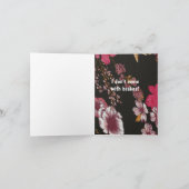 Humoureus Gal zonder remmen Kaart (Binnen)