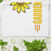 Humoureus Gardener Theedoek (Gevouwen)