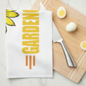 Humoureus Gardener Theedoek (Quarter Fold)