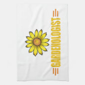 Humoureus Gardener Theedoek (Verticaal)