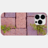 Humoureus Gardener's Nightmare Weeds in stenen Case-Mate iPhone Case (Achterkant (horizontaal))