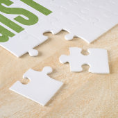 Humoureus geld legpuzzel (Zijkant)