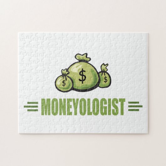 Humoureus geld legpuzzel (Horizontaal)