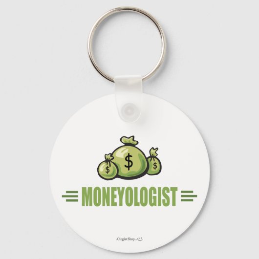 Humoureus geld sleutelhanger (Voorkant)