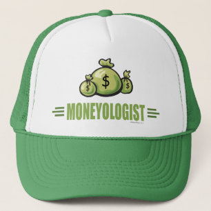 Humoureus geld trucker pet