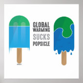 Humoureus Global Warming Poster (Voorkant)