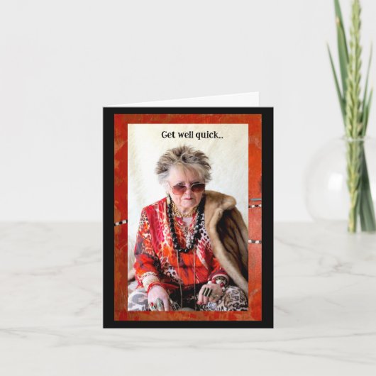 Humoureus goed snel kaart (Voorkant)