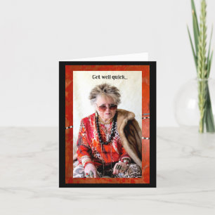 Humoureus goed snel kaart