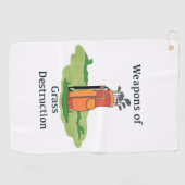 Humoureus Golf Towel Golfhanddoek (Horizontaal)