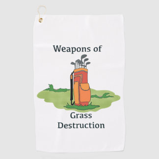 Humoureus Golf Towel Golfhanddoek