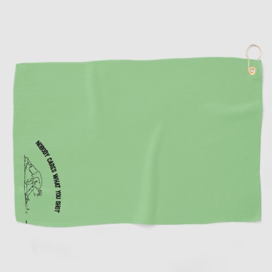 Humoureus Golf Towel Golfhanddoek (Horizontaal)