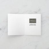 Humoureus Gone Crazy tussen normale groeten Kaart (Binnen)