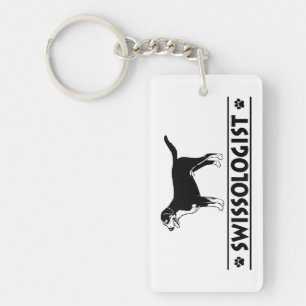 Humoureus Greater Swiss Mountain Dog Sleutelhanger