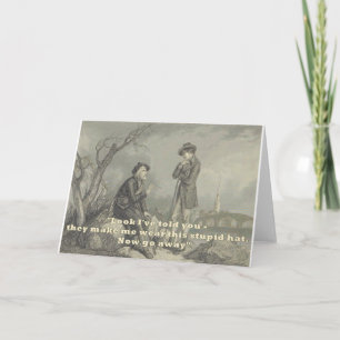 Humoureus Greetings Card Fun Scottish Birthday Kaart