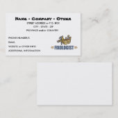 Humoureus Handyman Visitekaartje (Voorkant / Achterkant)