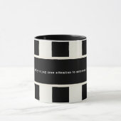 Humoureus Husband Father Striped Reference Quote Mok (Midden)