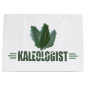 Humoureus kaleoloog large cadeautasje (Voorkant)