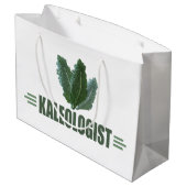 Humoureus kaleoloog large cadeautasje (Achterkant Gekanteld)