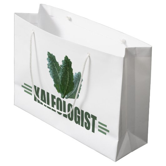 Humoureus kaleoloog large cadeautasje (Voorkant Gekanteld)