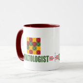 Humoureus kantelen mok (Voorkant links)